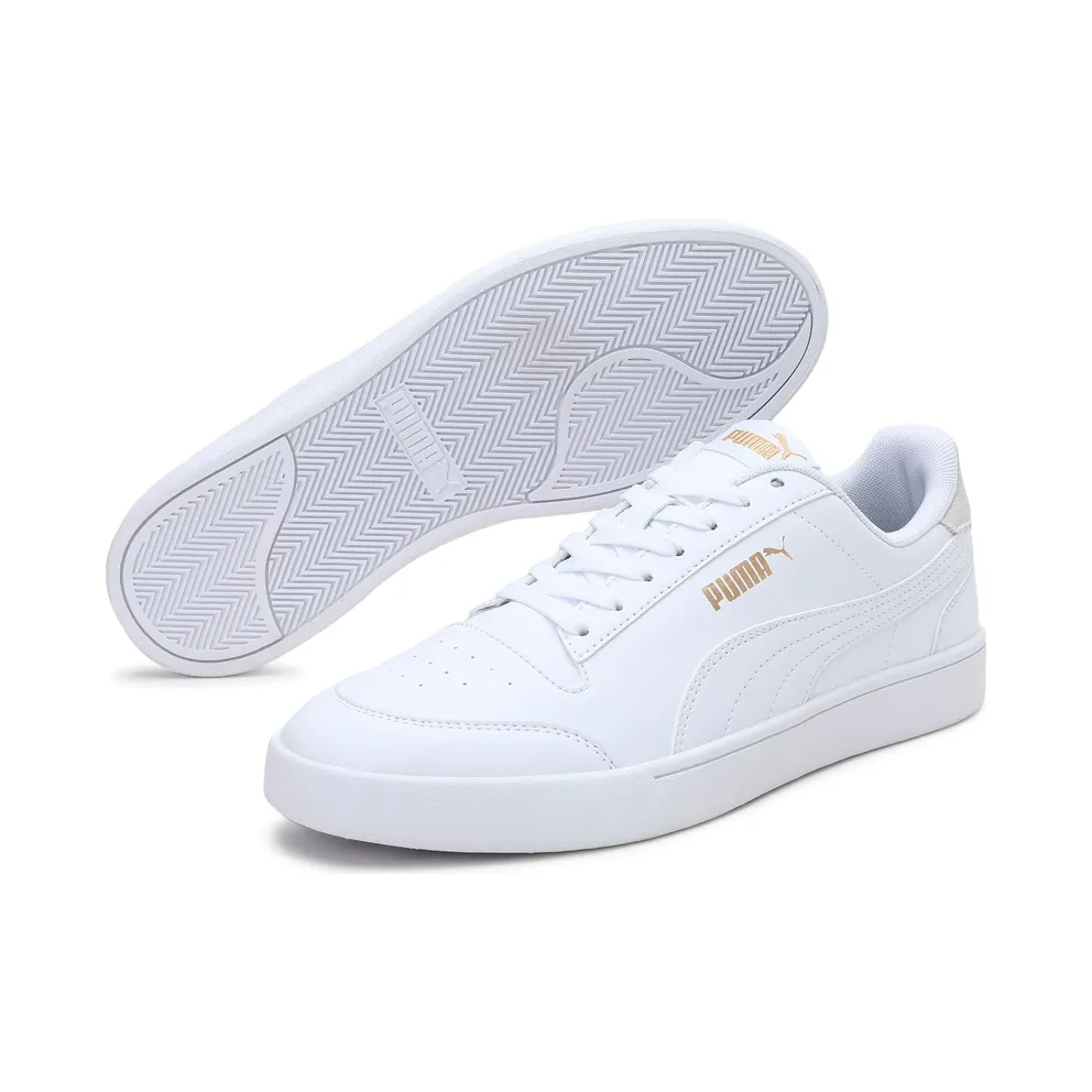 Puma Shuffle Gold/White (309668-08)