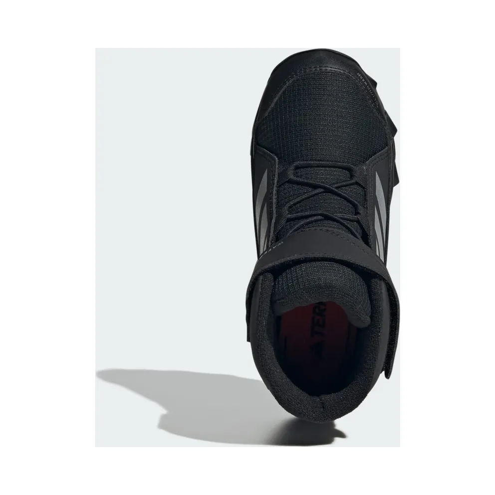 Adidas Terrex Snow CF CLIMAWARM Winter Shoes Kids Core Black / Matte Silver / Core Black (JR4188)