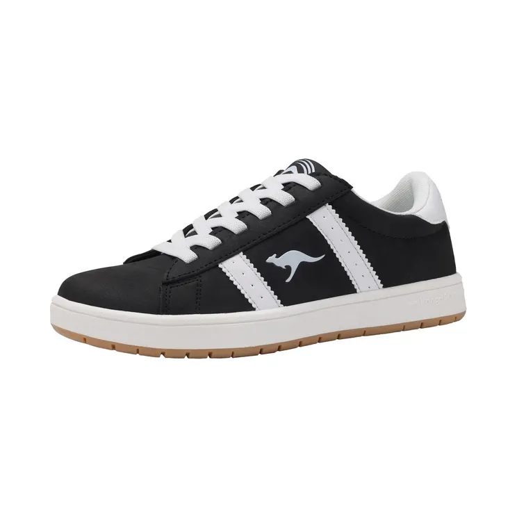 Kangaroos K-CA Miles OS jet black / white (10263-000-5012)