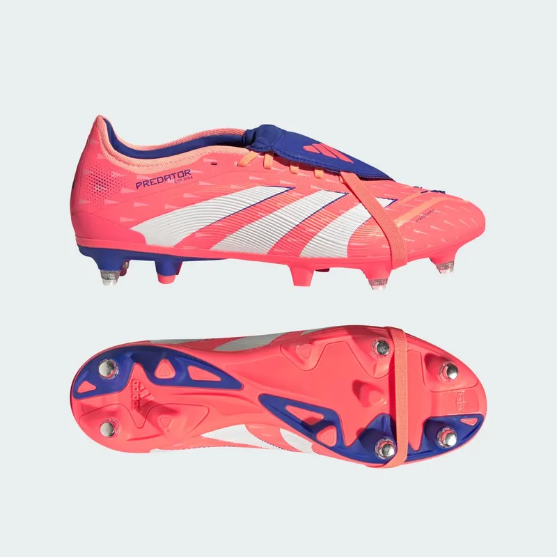 adidas Predator Pro Fold-Over Tongue SG Coral Blaze Pack (JS4076)