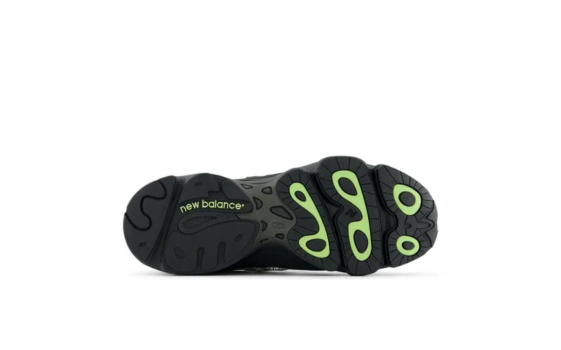 New Balance 1000 Black Metallic Dry Lime