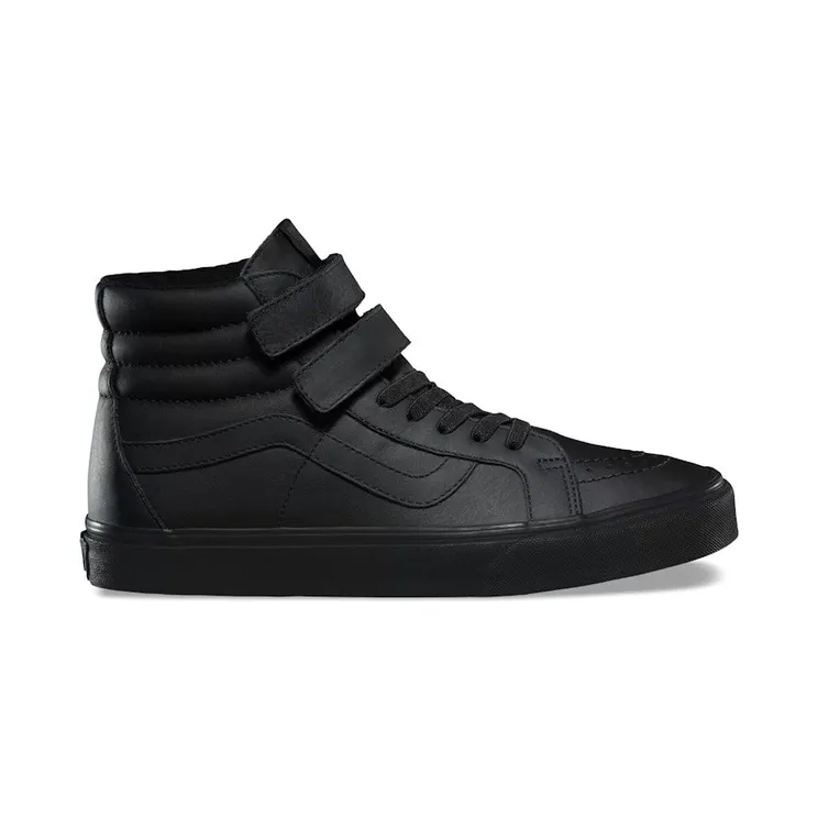Vans SK8-Hi Reissue V Mono Leather Black (VN0D28OOZ)