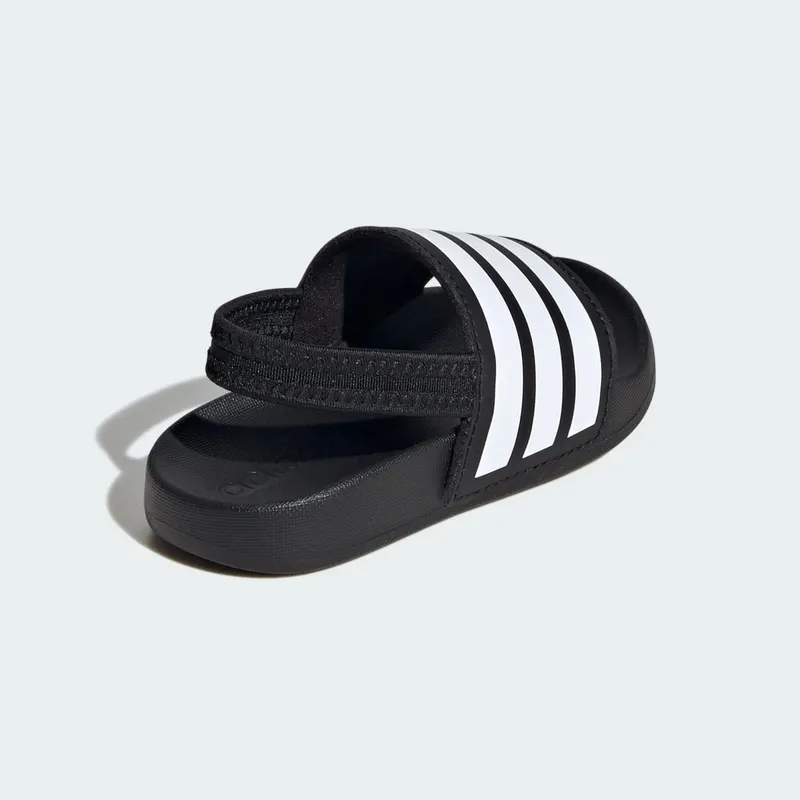 Adidas adilette Estrap Slides Kids Core Black / Cloud White / Core Black (JR5323)