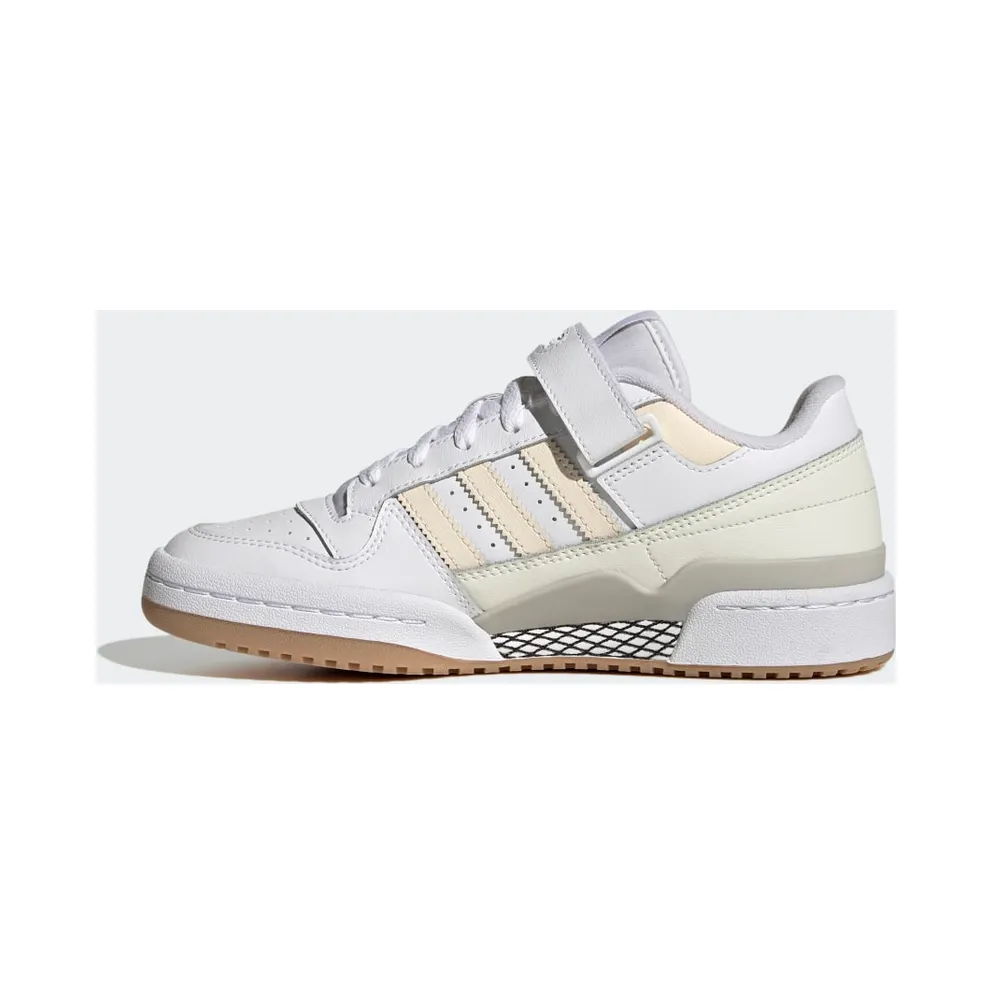 Adidas Forum Low Cloud White / Ecru Tint / Gum (GX4523)