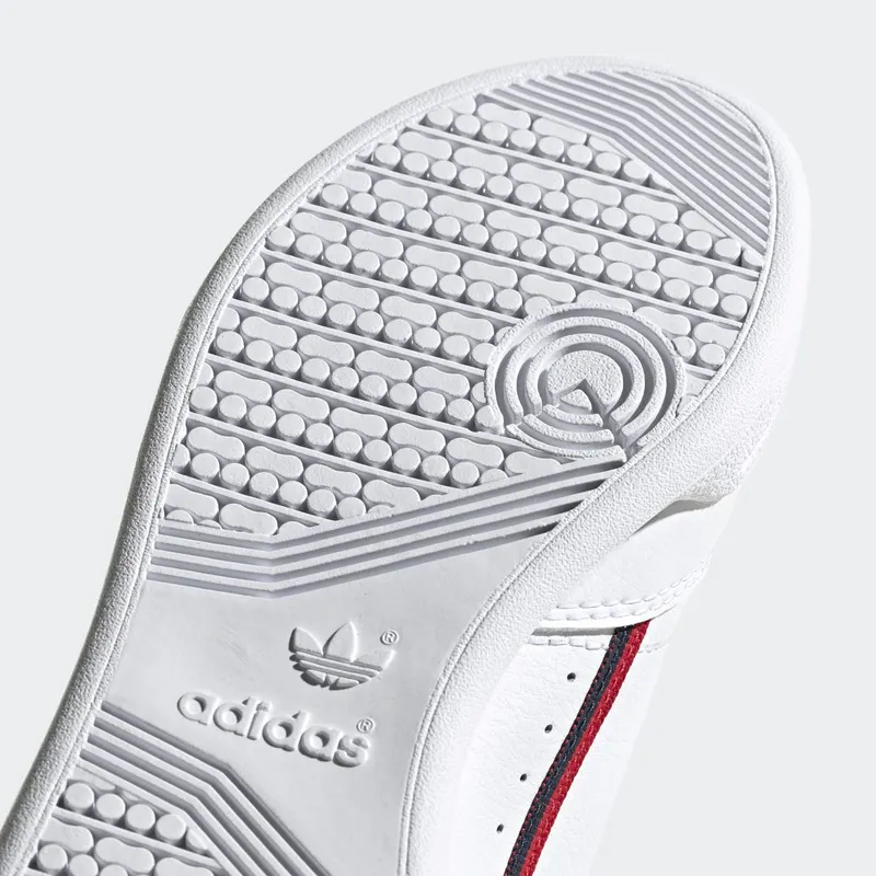 Adidas Continental 80 Cloud White / Cloud White / Scarlet (EH3222)