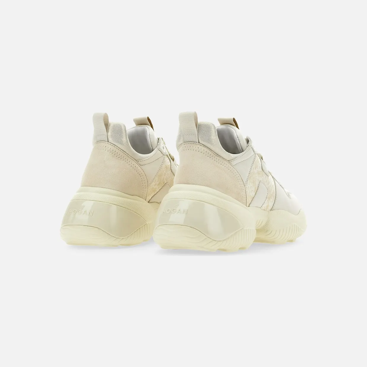 Hogan Interaction Beige White Silver (HXW5680EU10OEP0RUB) (2)