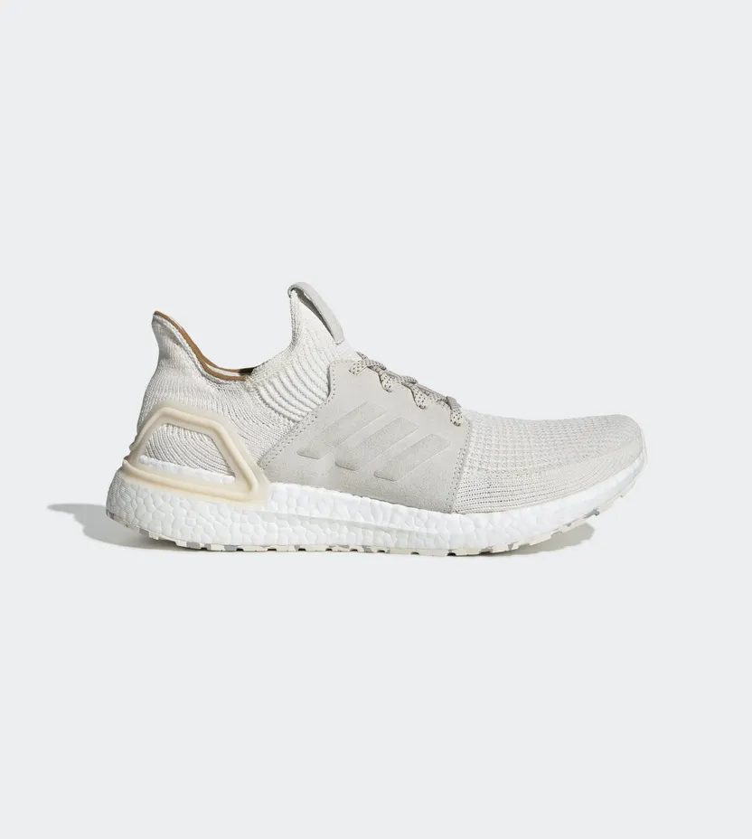 Adidas Universal Works x UltraBoost 19 ‘Chalk White’ Chalk White/Chalk White/Chalk White (EG5188)