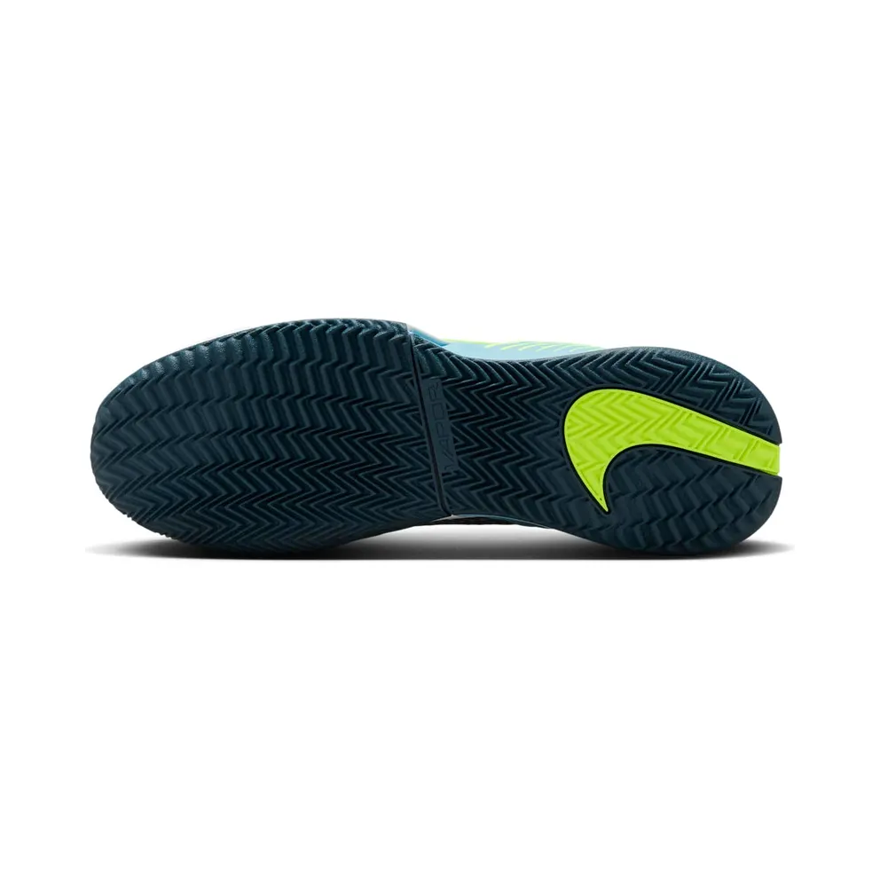 Nike Court Air Zoom Vapor Pro 2 Clay Armory Navy Volt Denim Turquoise (DV2020-400)