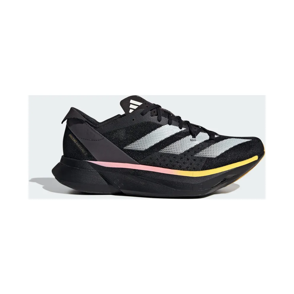 Adidas ADIZERO ADIOS PRO 3 Core Black / Zero Metalic / Spark (IG6439)