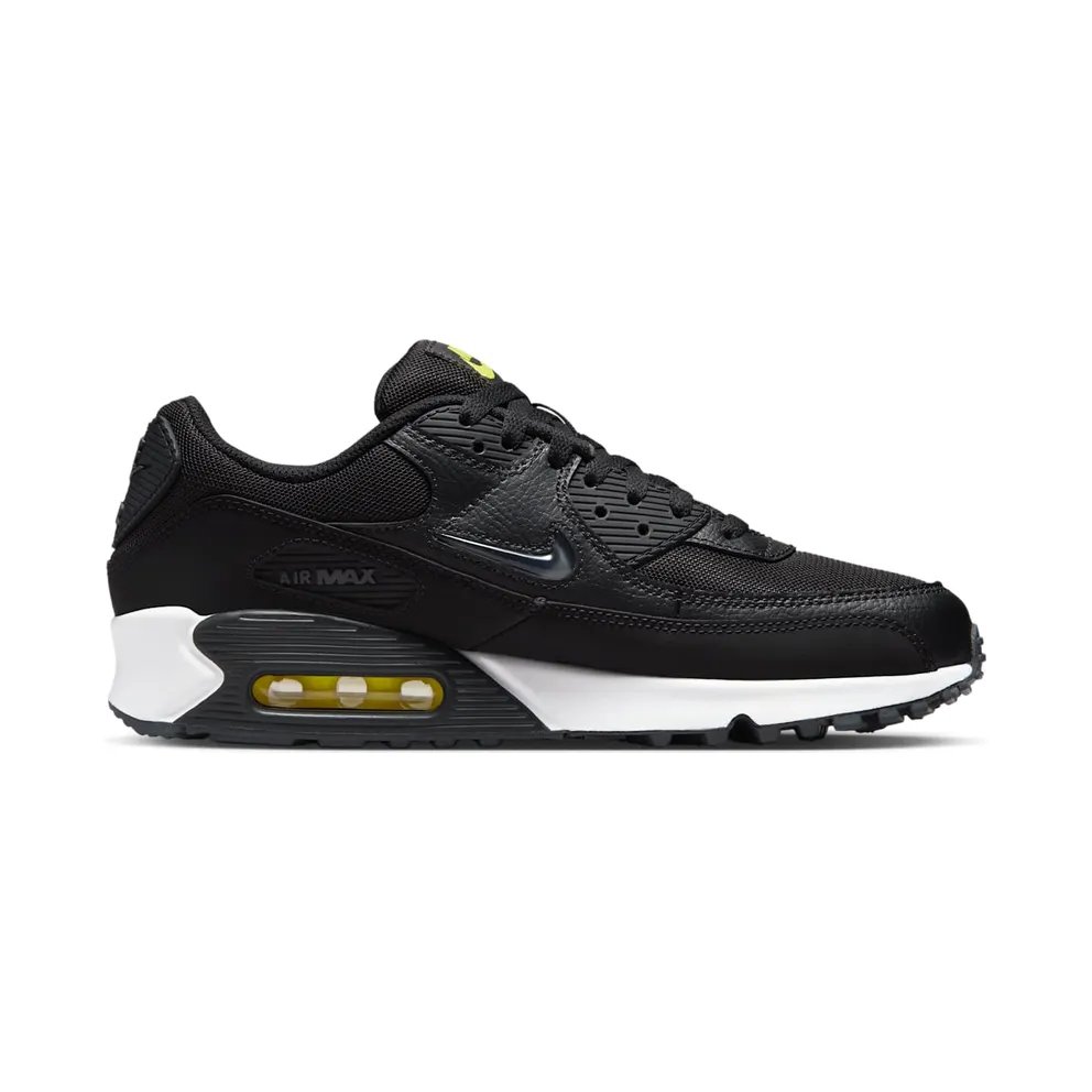 Nike Air Max 90 Jewel Black Opti Yellow (FN8005-002)