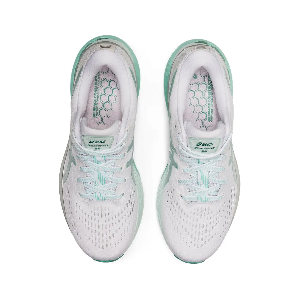 ASICS Gel-Kayano 28 White Oasis Green (1012B047-100)