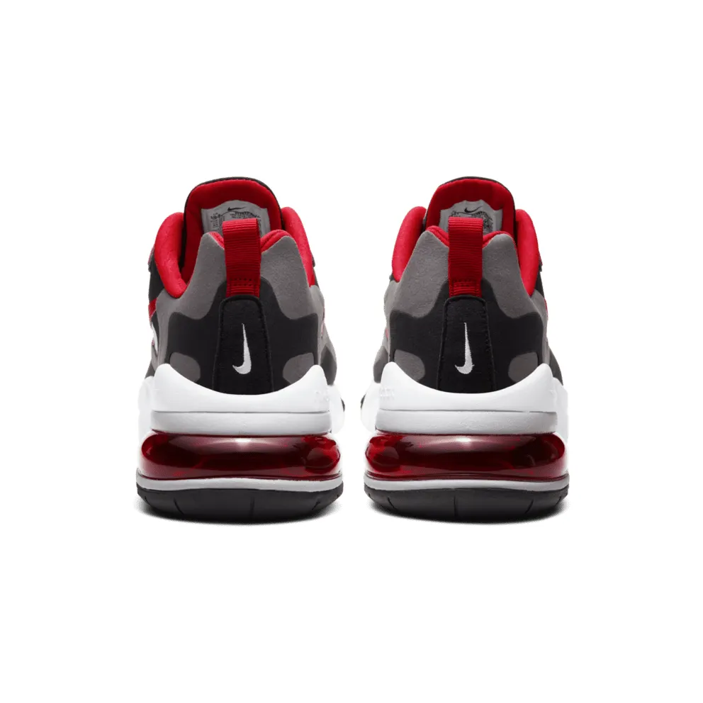 Nike Air Max 270 React Black Iron Grey University Red Black/White-Iron Grey-University Red (CI3866-002)