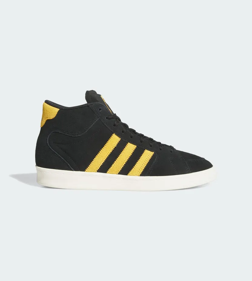 Adidas SUPERSKATE Core Black / Preloved Yellow / Off White (KJ3831)