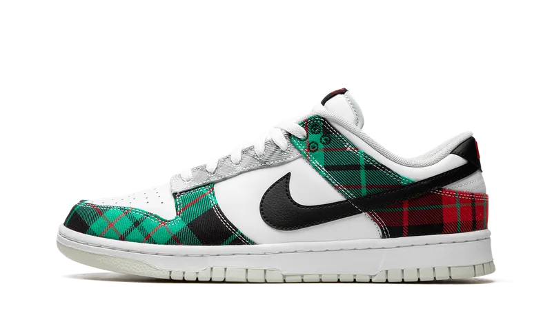 Nike Dunk Low “Tartan Plaid” (DV0827-100)