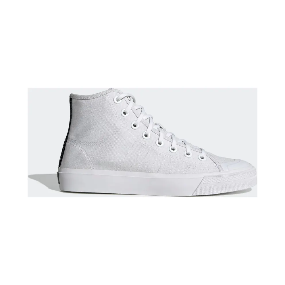 adidas Nizza Hi Schuh Cloud White / Cloud White / Core Black (GV7607)