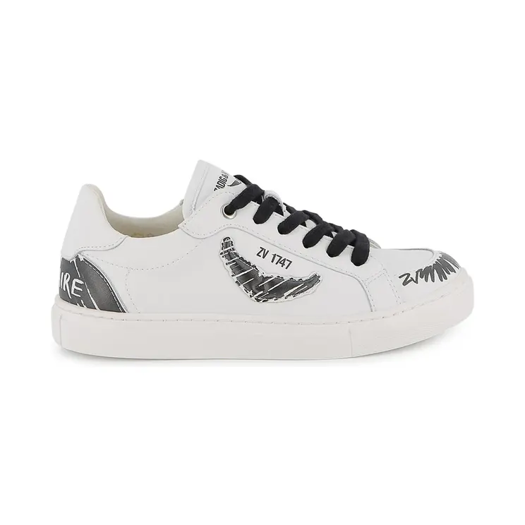 Zadig & Voltaire Zadig & Voltaire White / Black (X60605-N50)