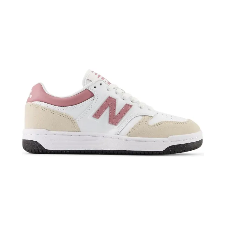 New Balance 480 White/Pink (GB480-93B)