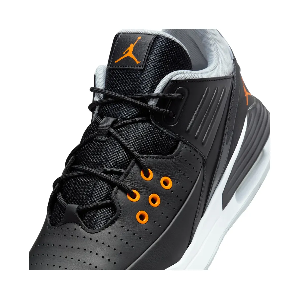 Nike Max Aura 5 “Black Wolf Grey White Magma Orange” (DZ4353-008)