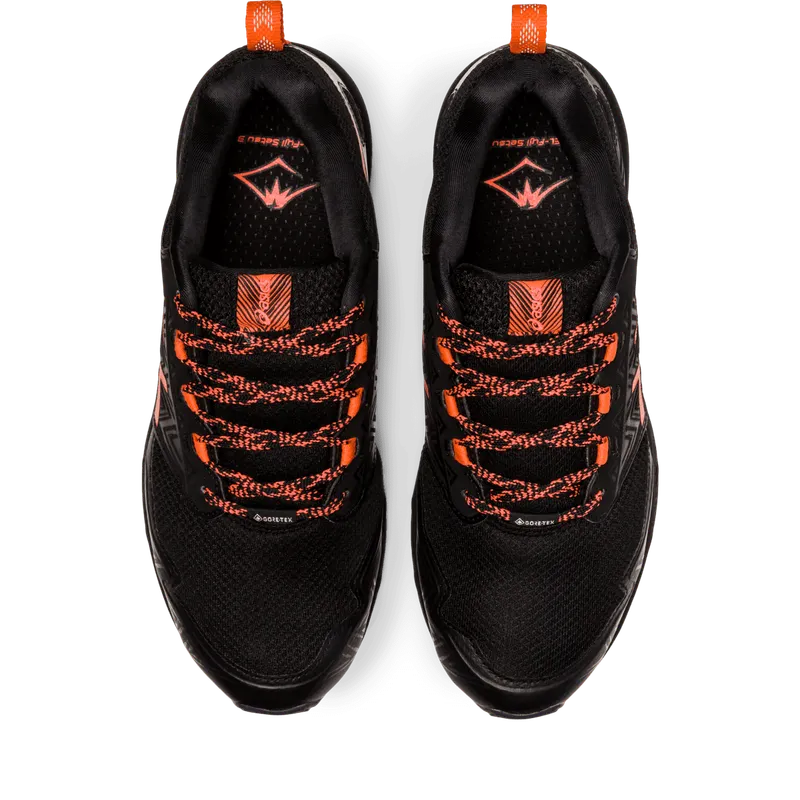 Asics GEL-FUJISETSU 3 GTX Black/Nova Orange (1012A846.002)