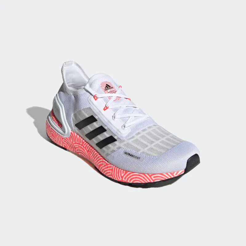 adidas Ultra Boost Summer.Rdy Hirocoledge Tokyo Cloud White/Core Black/Signal Pink (FX0031)