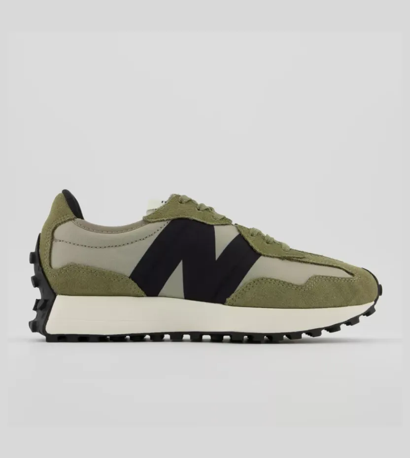 New Balance WS327 BB Aluminum / Covert Green (WS327BB)