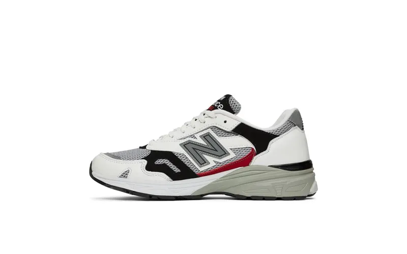 New Balance 920 MiUK 40th Anniversary White Grey Red (M920UKF)