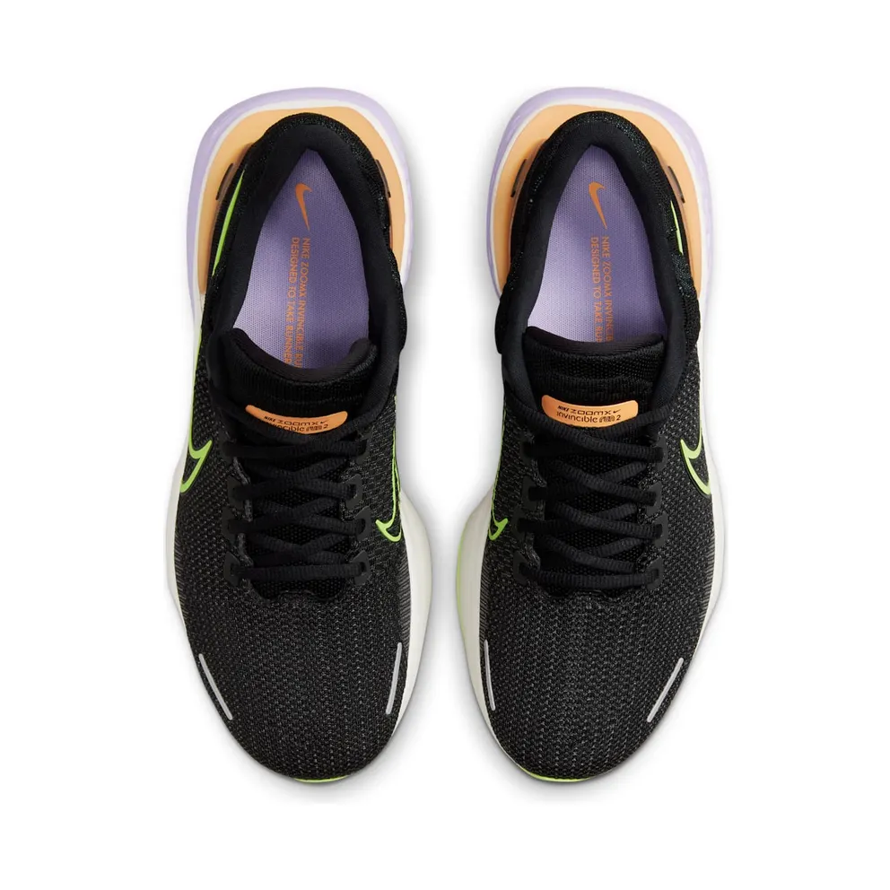 Nike ZoomX Invincible Run Flyknit 2 Road Running Black (DH5425-004)
