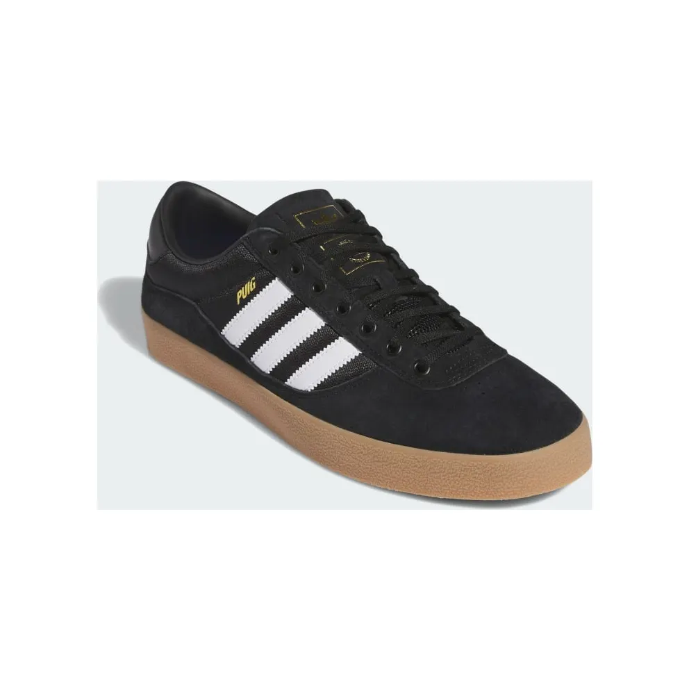 adidas Puig Indoor Core Black / Cloud White / Gum (IE3151)