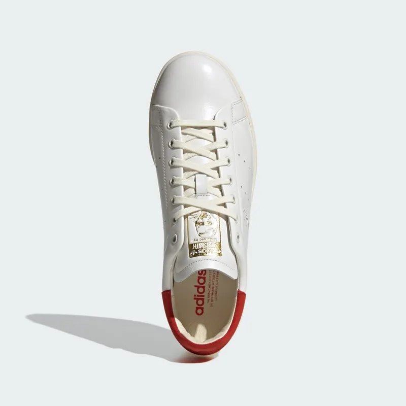 adidas Stan Smith Lux Cloud White / Cream White / Red (IF8846)