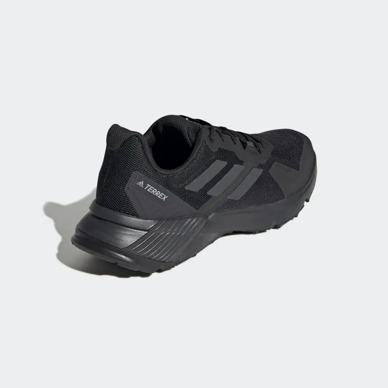 adidas Terrex Soulstride Trail Running Core Black / Carbon / Grey Six (FY9215)
