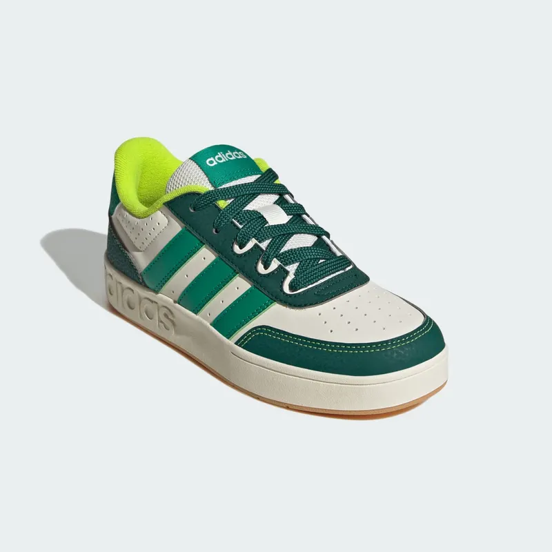adidas Breakbase Off White Collegiate Green Court Green (JP9930)