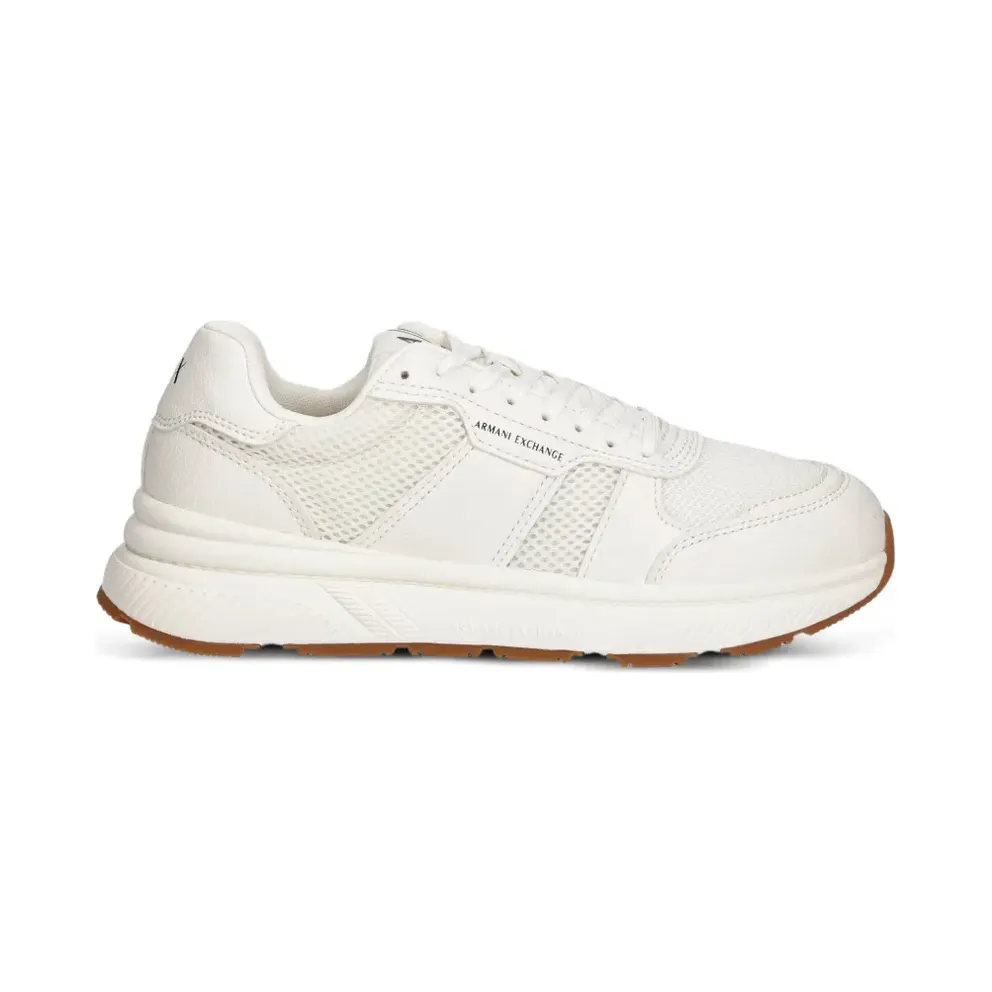 Armani Exchange Urban logo-print panelled – White (XM002634AF17352)