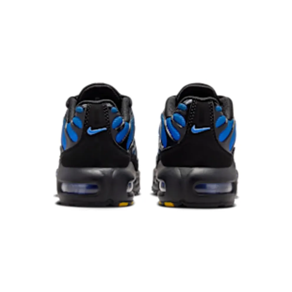 Nike Air Max Plus Premium “Black / Blue Crystal” (FZ0023-051)