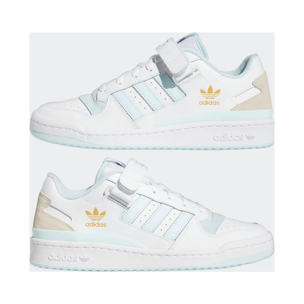 Adidas Forum Low Cloud White / Almost Blue / Chalk White (GW4369)