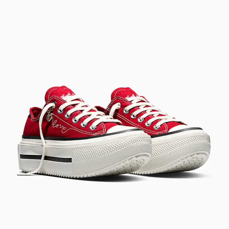 Converse Chuck Taylor All Star Lift Double Stack Platform Valentine’s Day Red (2026) (A20659C)