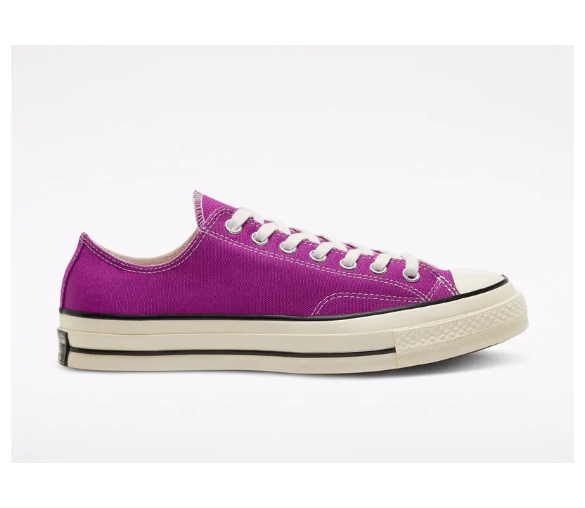 Converse Chuck 70 Low ‘Cactus Flower’ Cactus Flower/Black/Egret (168506C)