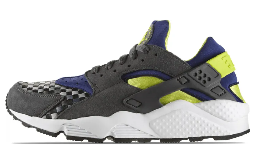 Nike Air Huarache Grey Venom Green