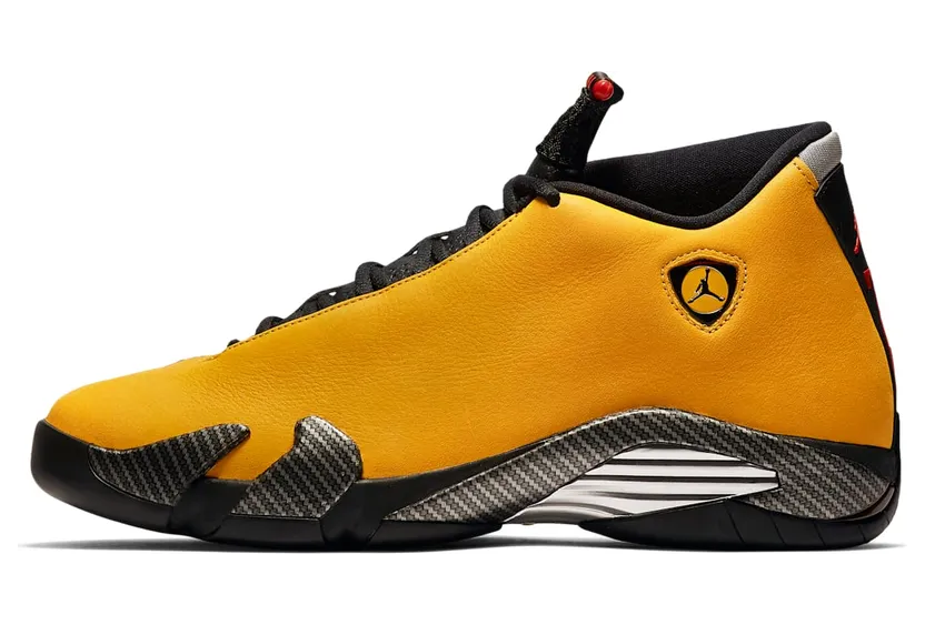 Air Jordan Nike AJ XIV 14 ‘Reverse Ferrari’ (2019) (BQ3685-706)
