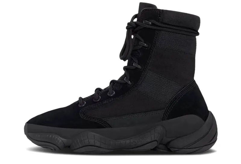 adidas Yeezy 500 High Tactical Boot Utility Black (IG4693)