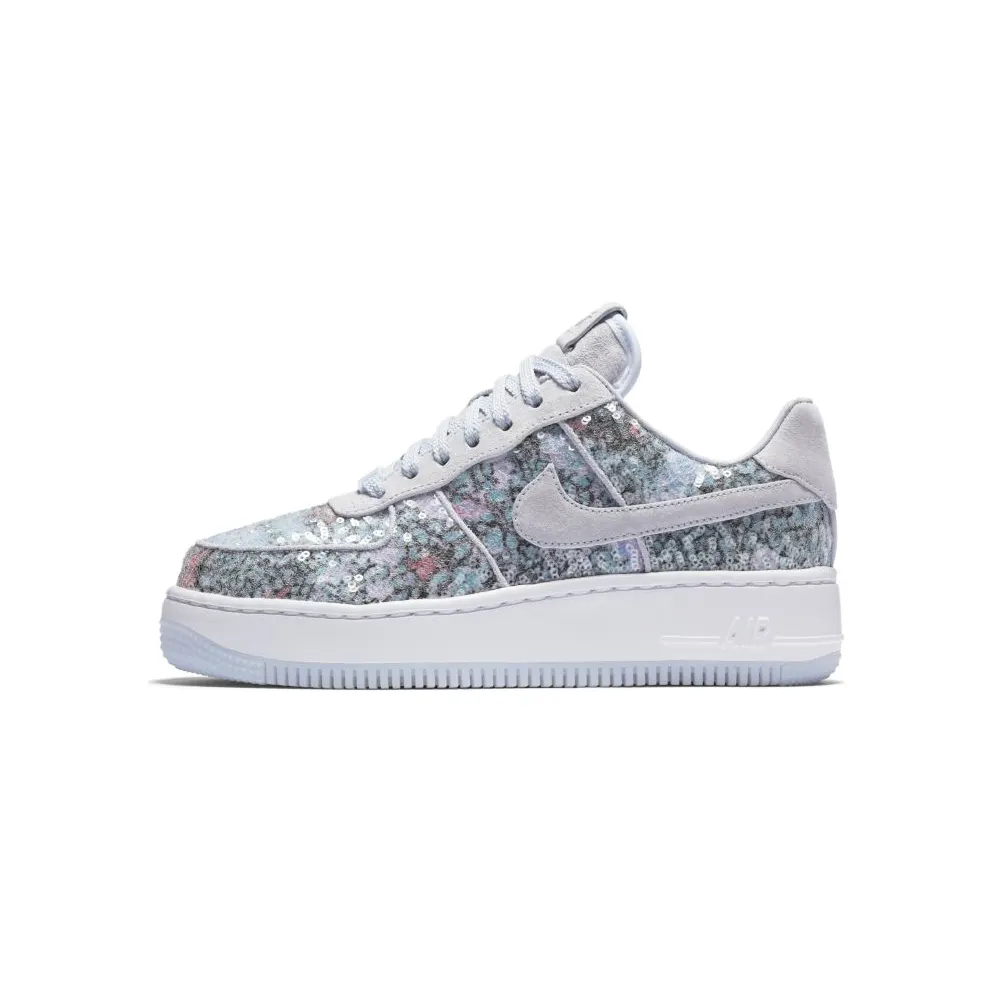 Nike Air Force 1 Upstep Glass Slide (W) Palest Purple/White (917589-500)