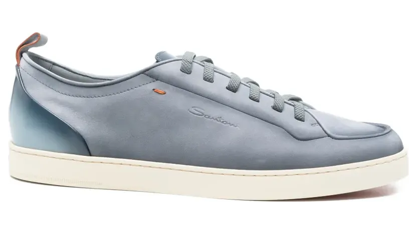 Santoni mit Schnürung “Blue” (MBNO22184TIRTFEHZ16)