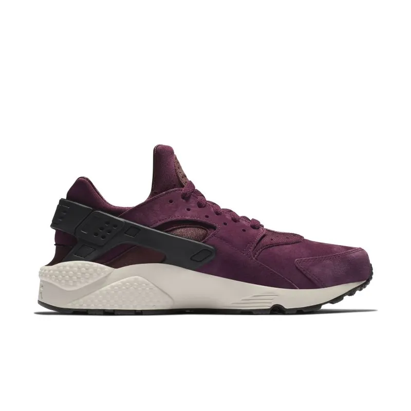 Nike Air Huarache Premium Bordeaux Bordeaux/Light Bone-Black-Black (704830-603)