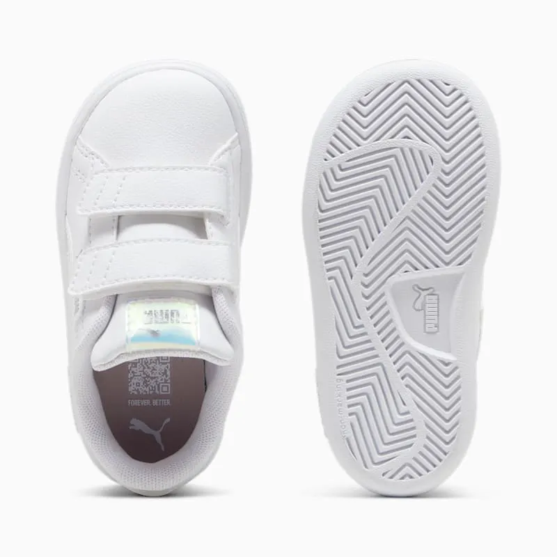 Puma Smash 3.0 Holo 2.0 Silver/White – “White” (398294-01)