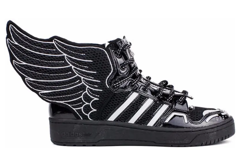 adidas JS Wings 2.0 Jeremy Scott Mesh Black (S77802)