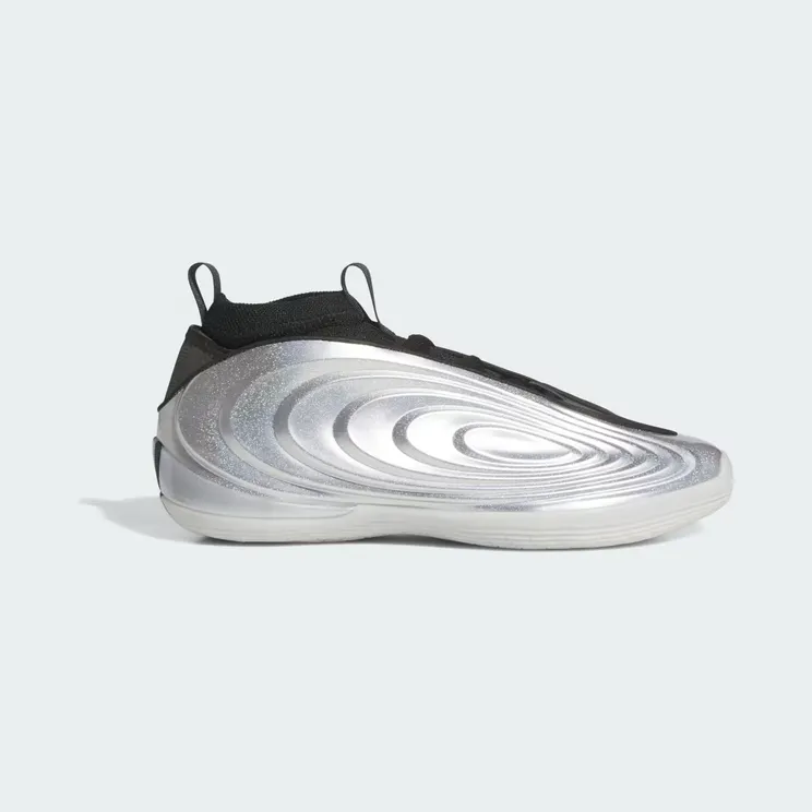 adidas Harden Volume 10 “Silver Metallic / Core Black / Lucid Orange” (KJ1454)