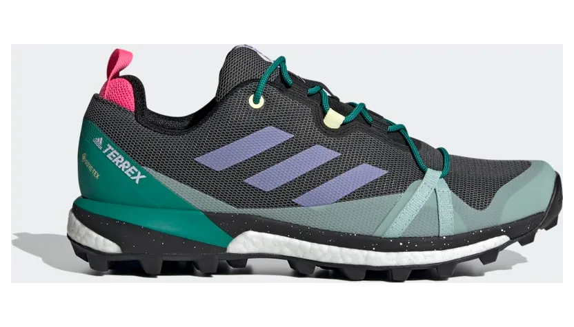 adidas Terrex Skychaser LT GTX Core Black / Light Purple / Glory Green (EG1734)