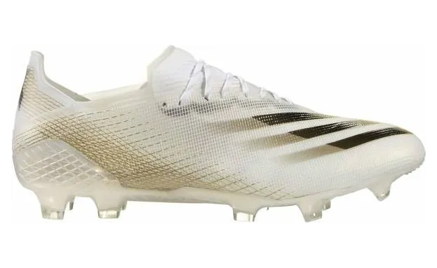 adidas X Ghosted.1 FG White Black Gold (EG8258)