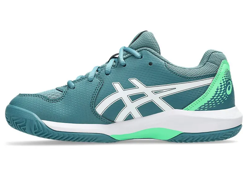 ASICS GEL-DEDICATE 8 PADEL GS “Misty Pine / White” (1044A064-301)