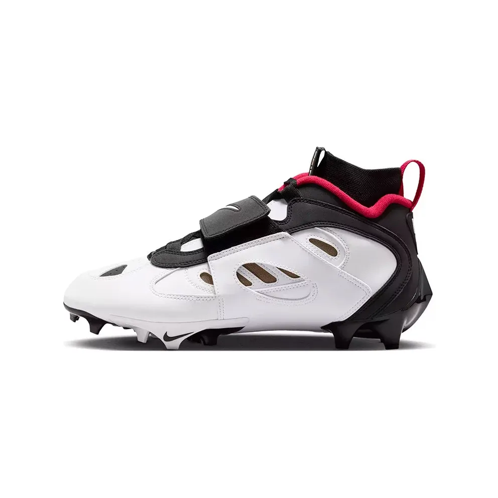 Nike Air Diamond Turf 2 Cleats – “Black / Prime Red / Metallic Gold / White” (IF4807-002)