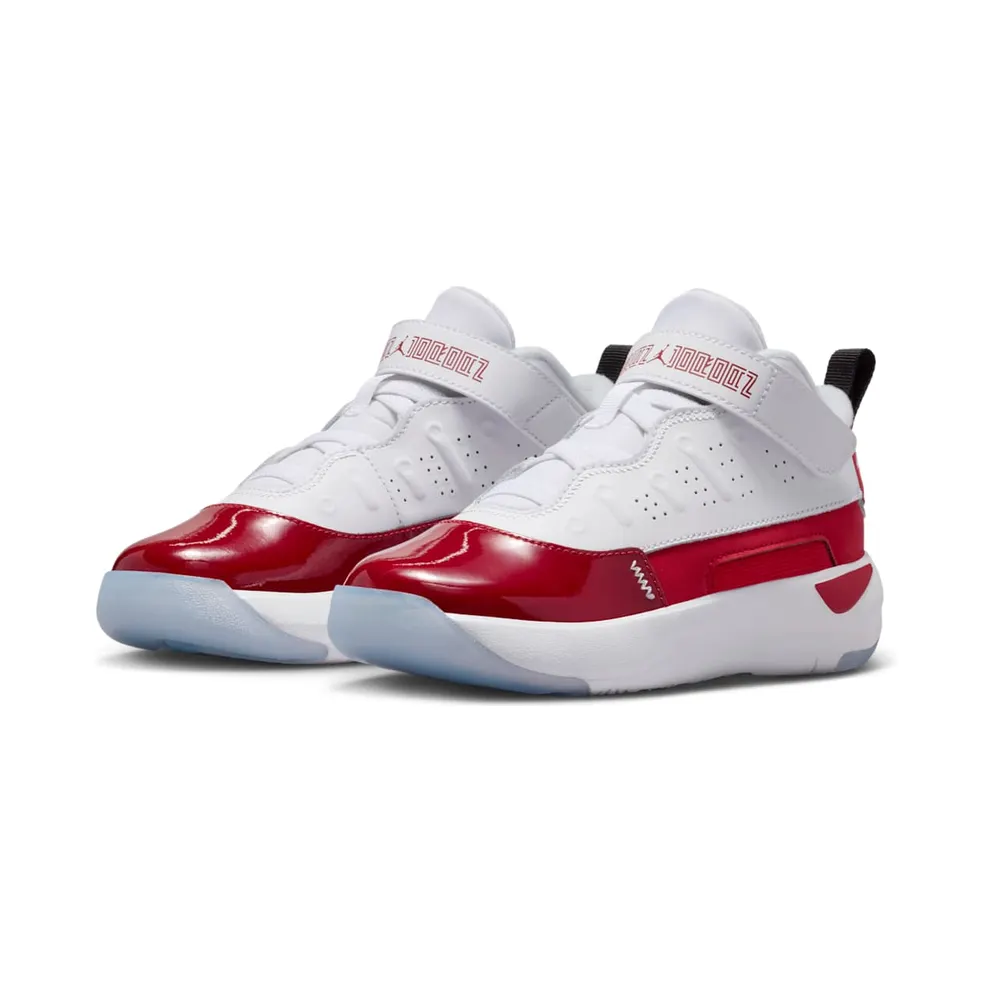 Jordan Max Aura 7 White Gym Red Black (HQ2090-106)